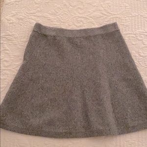 Gray skirt